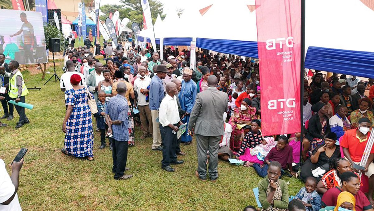 DTB, Archbishop team up for Kabaka health initiative