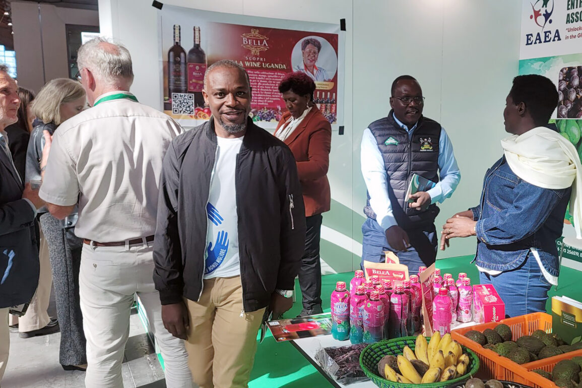 Ugandans Showcase Organic Fruits At Global Exhibition In Italy