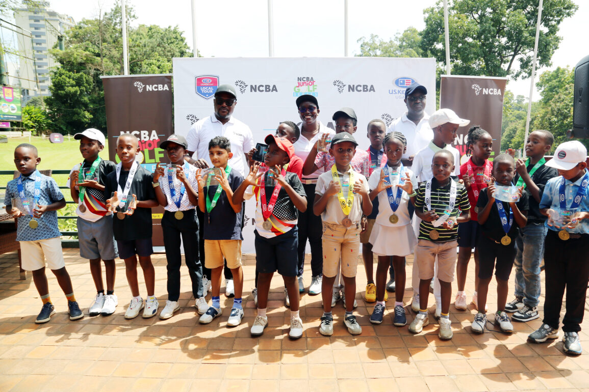 How NCBA Bank Is Changing the Face of Junior Golf in Uganda